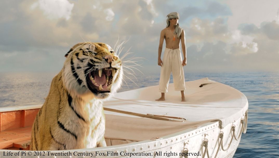 少年Pi的奇幻漂流